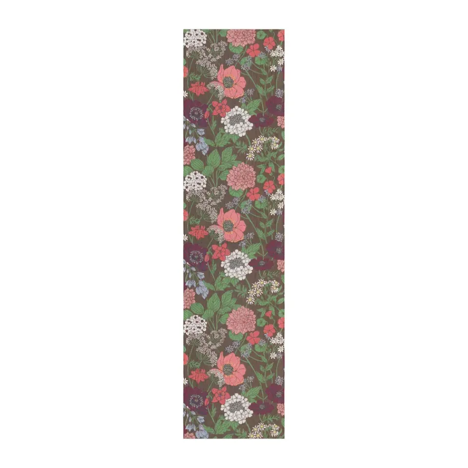Ekelund Linneväveri Blomsterfång table runner 35x140 cm, Multi Online