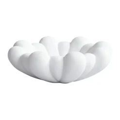 101 Copenhagen Bloom Tray bowl medium Ø28.5 cm, Bone White Clearance