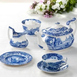Spode Italian cream jug, 22 cl/ 8 oz Blue Sale