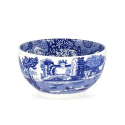 Spode Italian dip bowl, 11 cm/ 4.25 Inch Blue Sale