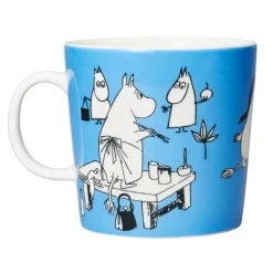 Moomin Arabia Moomin mug special, 40 cl Blue Discount