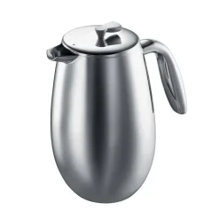 Bodum Columbia coffee press mat, 8 cups Silver-coloured Sale