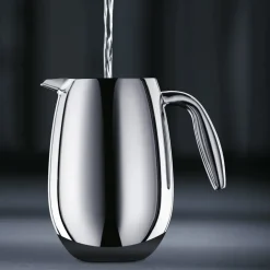 Bodum Columbia coffee press shiny, 8 cups Silver-coloured