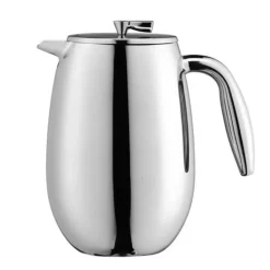 Bodum Columbia coffee press shiny, 12 cups Silver-coloured Best