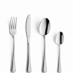 Amefa Bologna cutlery set 24 pieces, Stainless steel Silver-coloured Discount