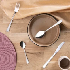 Amefa Bologna cutlery set 24 pieces, Stainless steel Silver-coloured Discount