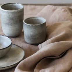 Tell Me More Bon small plate Ø17 cm, Stone goods Grey Sale