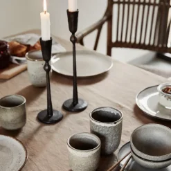 Tell Me More Bon small plate Ø17 cm, Stone goods Grey Sale