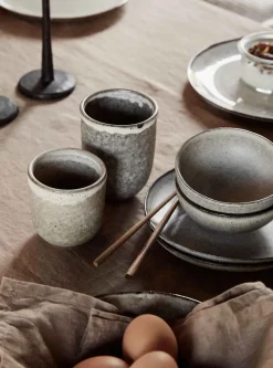 Tell Me More Bon small plate Ø17 cm, Stone goods Grey Sale