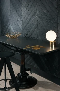 Tom Dixon Bone bowl, Brass, L Gold-coloured Online
