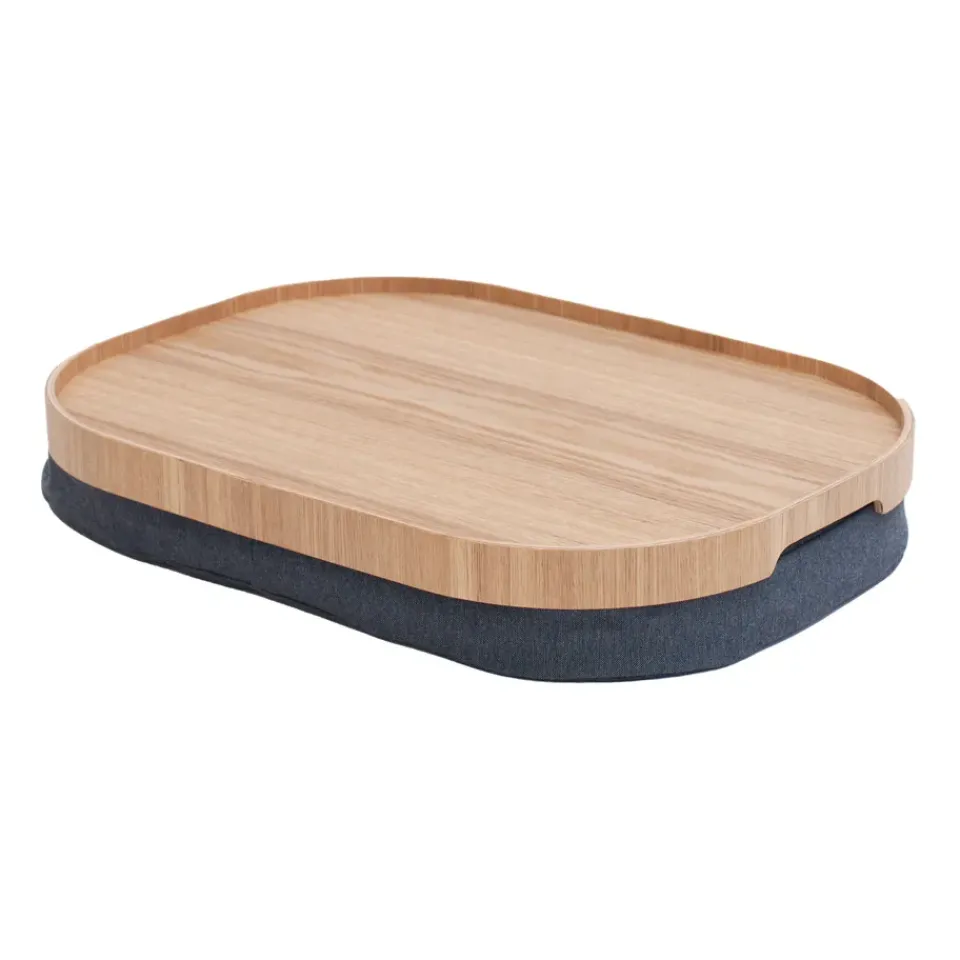Bosign Knee tray curveline large 34x47 cm, willow Brown Discount