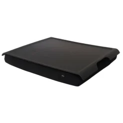Bosign lap tray, -rubber Black New
