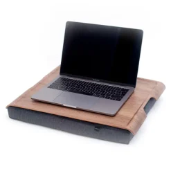 Bosign lap tray, -wallnut Grey Hot