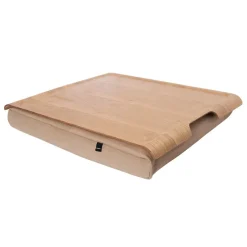 Bosign lap tray, sand-willow wood Beige Outlet
