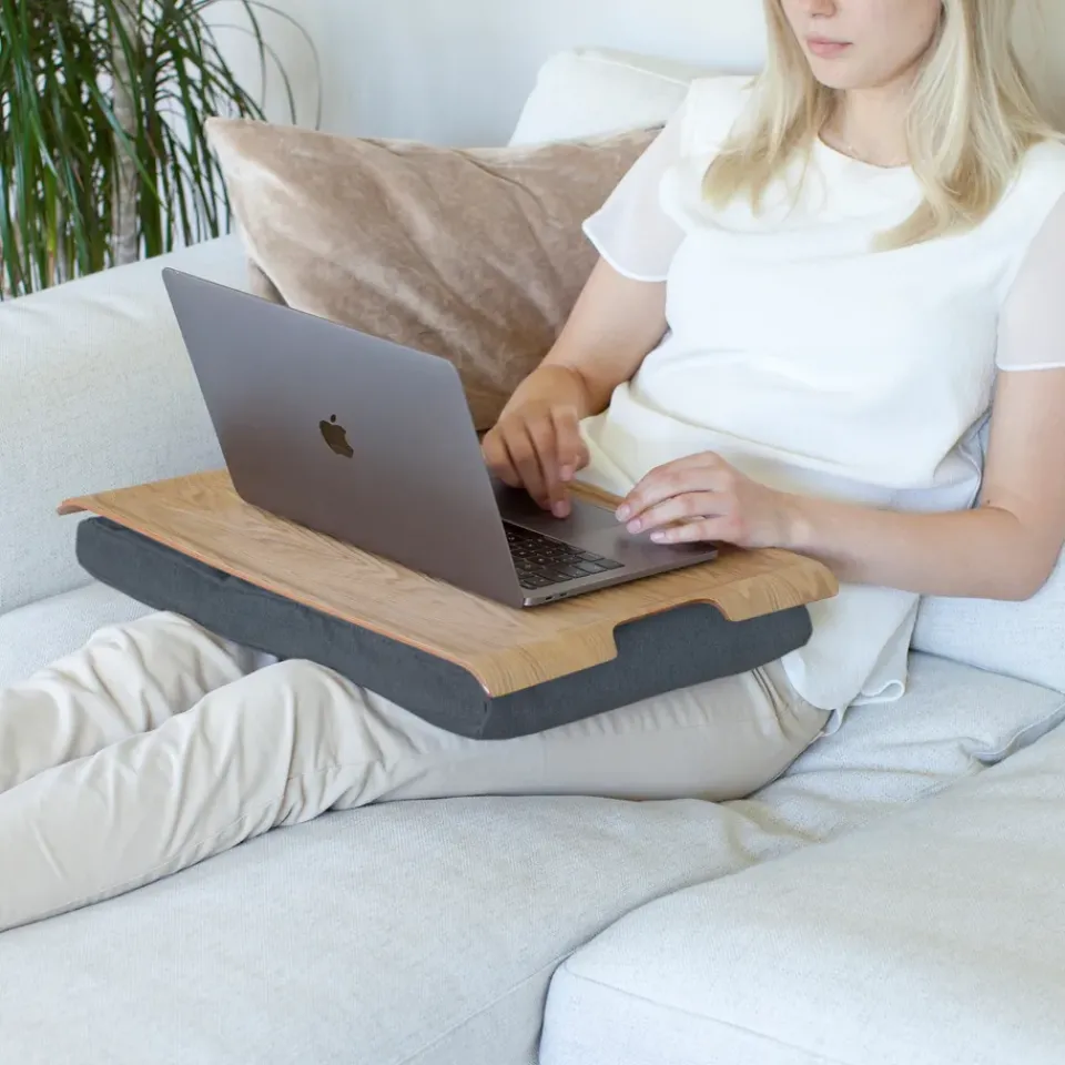 Bosign lap tray, Willow tree-salt & pepper grey BrownGrey Sale