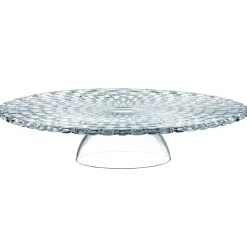 Nachtmann Bossa Nova cake dish/chip and dip plate, clear Transparent Best