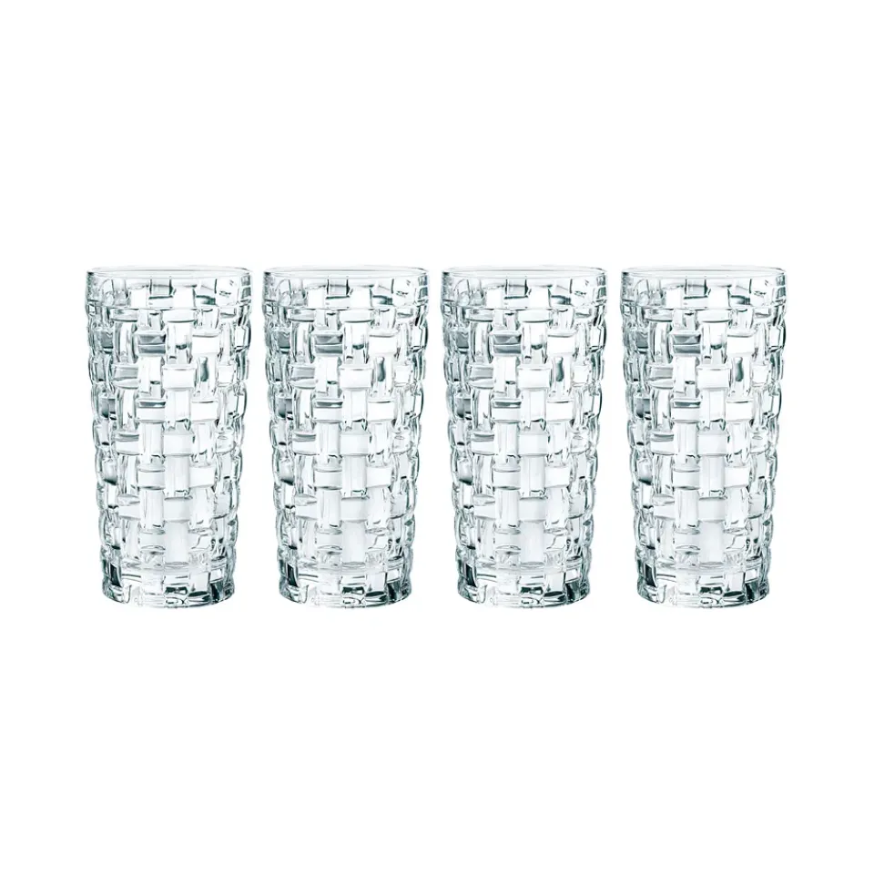 Nachtmann Bossa Nova longdrink glass 39.5 cl 4-pack, clear Transparent Online