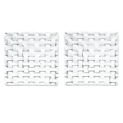 Nachtmann Bossa Nova plate 14 cm 2-pack, clear Transparent Discount