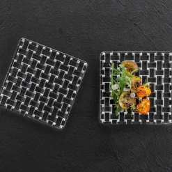 Nachtmann Bossa Nova plate 14 cm 2-pack, clear Transparent Discount