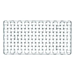 Nachtmann Bossa Nova plate 14x28 cm, clear Transparent Outlet