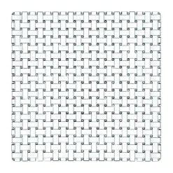 Nachtmann Bossa Nova plate 28x28 cm, clear Transparent Clearance