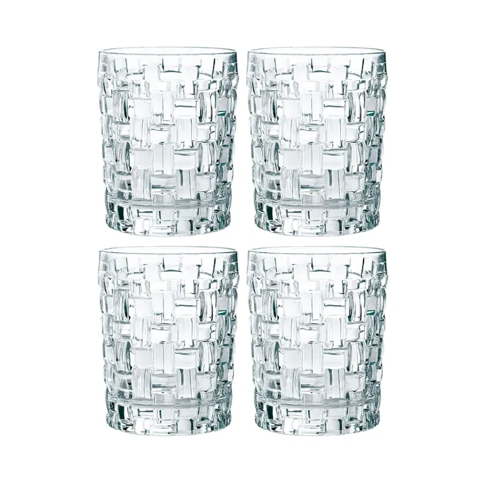 Nachtmann Bossa Nova whiskey glass 33 cl 4-pack, clear Transparent Outlet