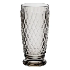 Villeroy & Boch Boston beer glass smoke 40 cl, Smoke Grey New