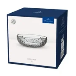 Villeroy & Boch Boston bowl Ø17 cm, Clear Transparent Outlet