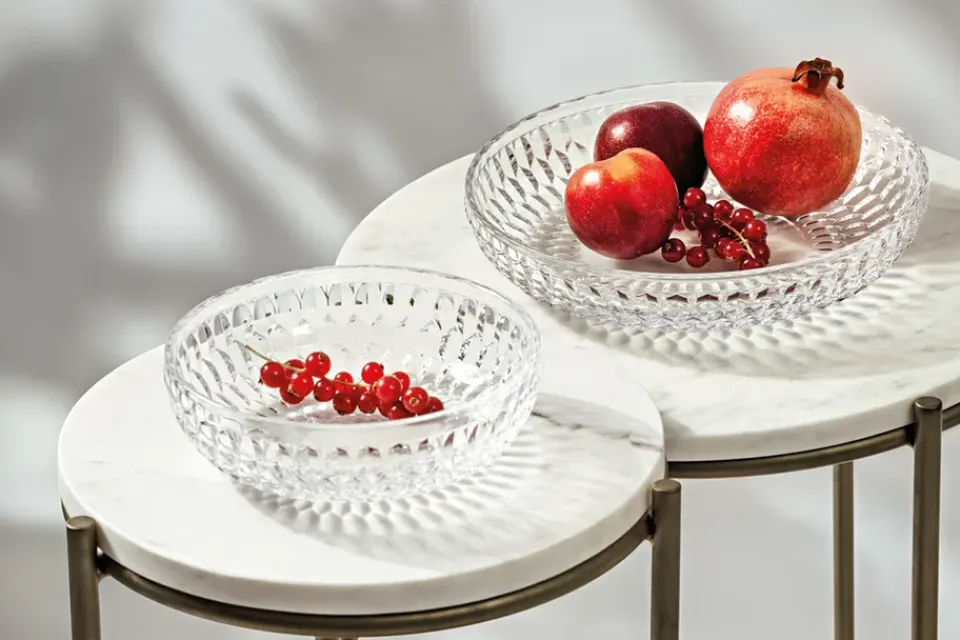 Villeroy & Boch Boston bowl Ø17 cm, Clear Transparent Outlet