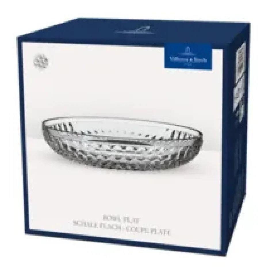 Villeroy & Boch Boston bowl low Ø24 cm, Clear Transparent Online