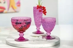 Villeroy & Boch Boston champagne glass 12 cl, Berry Purple Discount