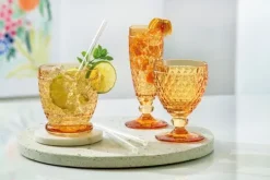 Villeroy & Boch Boston champagne glass 12 cl, Saffron Yellow Online