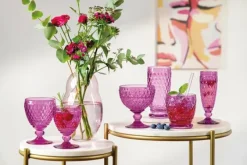 Villeroy & Boch Boston champagne glass, Berry Purple Online