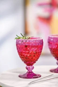 Villeroy & Boch Boston red wine glass 20 cl, Berry Purple Best