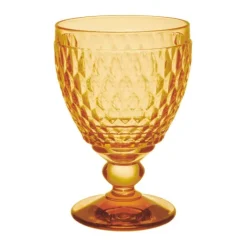 Villeroy & Boch Boston red wine glass 20 cl, Saffron Yellow New