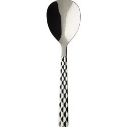Villeroy & Boch Boston serving spoon, Stainless steel Silver-coloured Hot