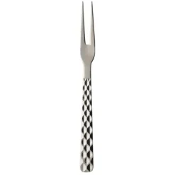 Villeroy & Boch Boston steak fork large, Stainless steel Silver-coloured Sale