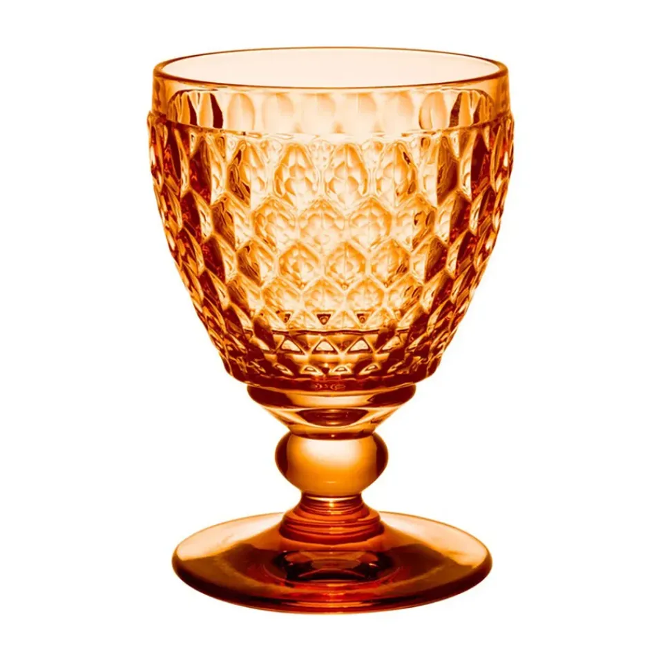 Villeroy & Boch Boston white wine glass 12.5 cl, Apricot Orange Online