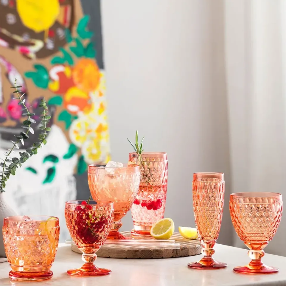 Villeroy & Boch Boston white wine glass 12.5 cl, Apricot Orange Online