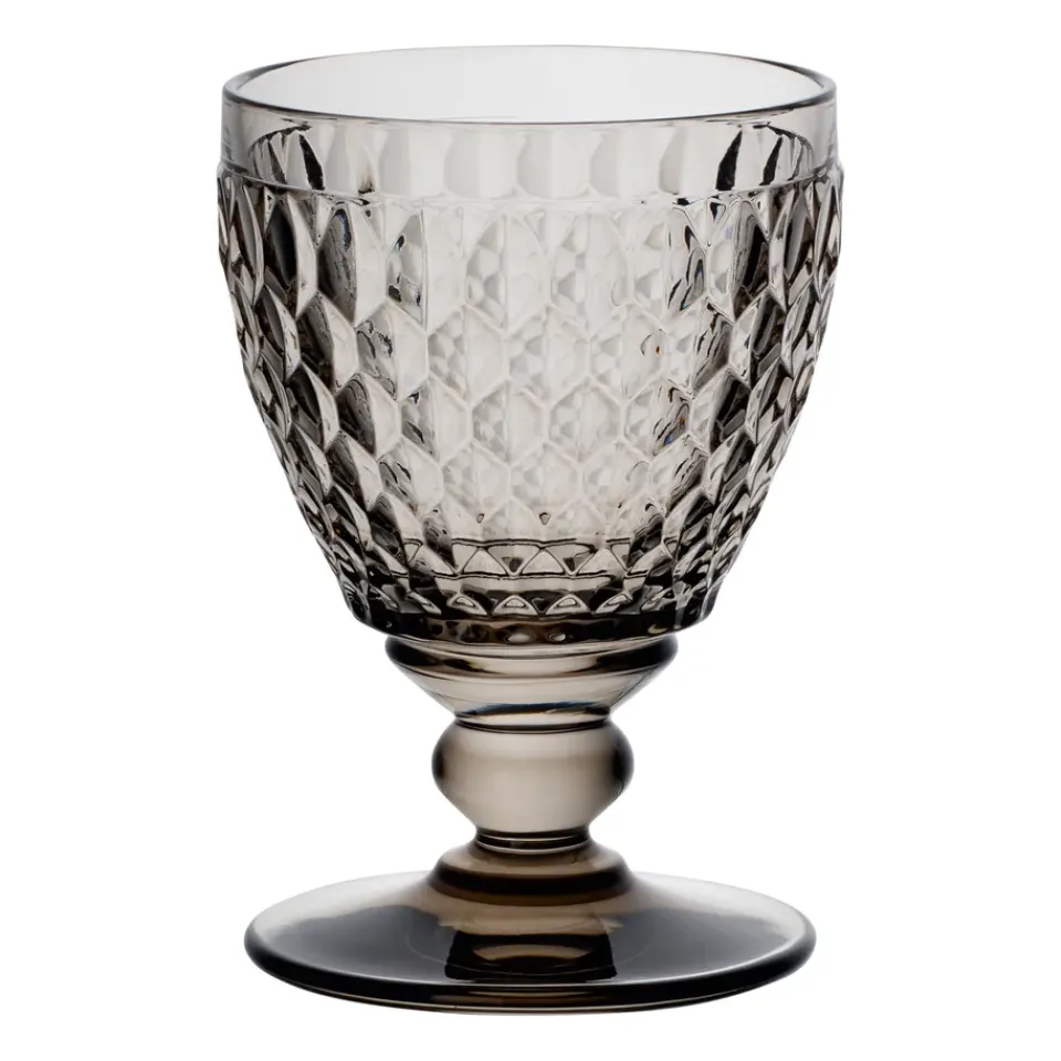 Villeroy & Boch Boston white wine glass smoke 23 cl, Smoke Grey