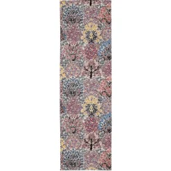 Almedahls Botanic Gardern runner 45x150 cm, Pink brown MultiPink Sale