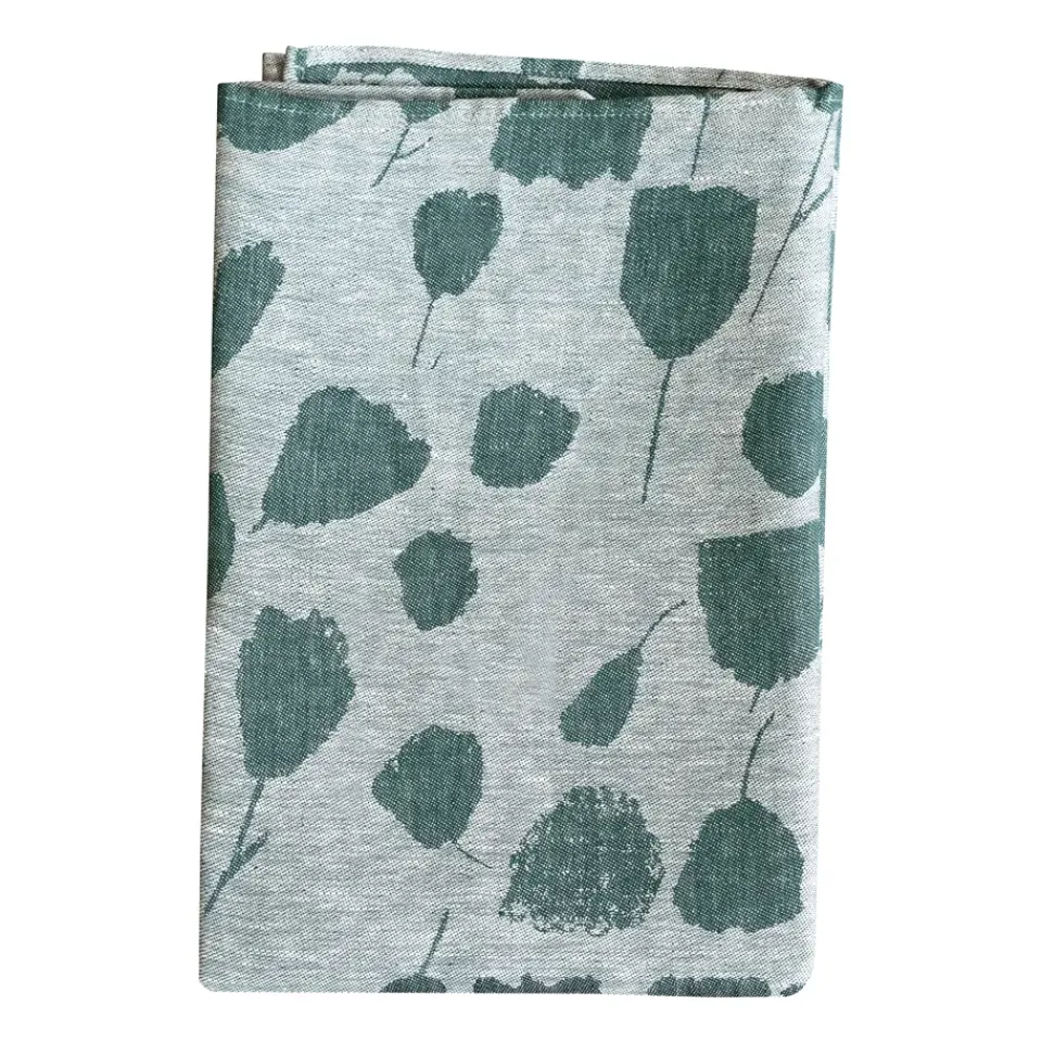 Fine Little Day Bouquet table cloth 147x147 cm, -off-white Green Outlet