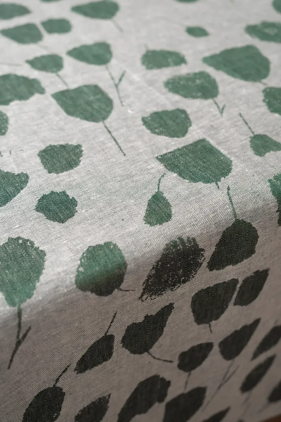 Fine Little Day Bouquet table cloth 147x147 cm, -off-white Green Outlet