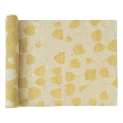 Fine Little Day Bouquet tablerunner 150x45 cm, Yellow-white YellowWhite Sale