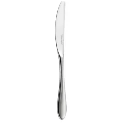 Robert Welch Bourton Bright dinner knife, Stainless steel Silver-coloured Hot