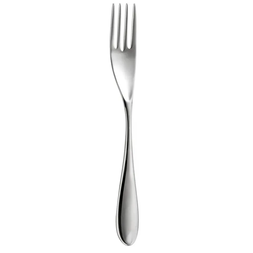 Robert Welch Bourton Bright fork, Stainless steel Silver-coloured Best