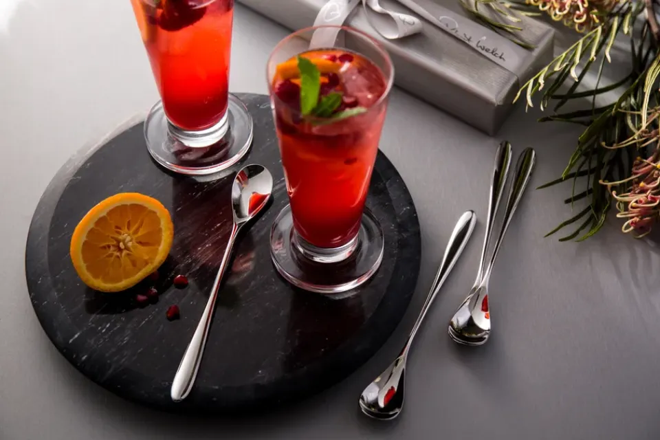 Robert Welch Bourton Bright latté spoon 4 pieces, Stainless steel Silver-coloured Discount