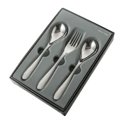 Robert Welch Bourton Bright serving cutlery 3 pieces, Stainless steel Silver-coloured Outlet