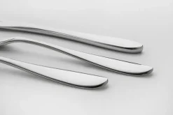 Robert Welch Bourton Bright serving cutlery 3 pieces, Stainless steel Silver-coloured Outlet