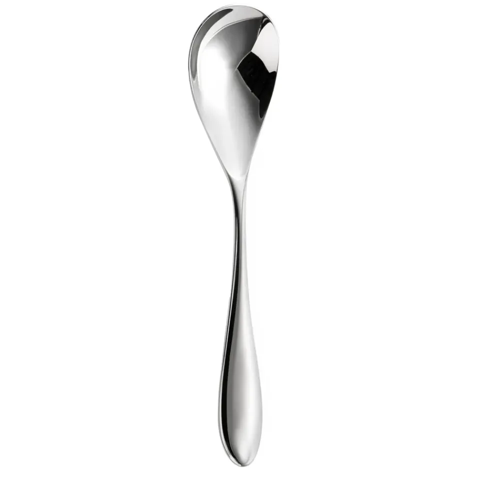 Robert Welch Bourton Bright table spoon, Stainless steel Silver-coloured Discount